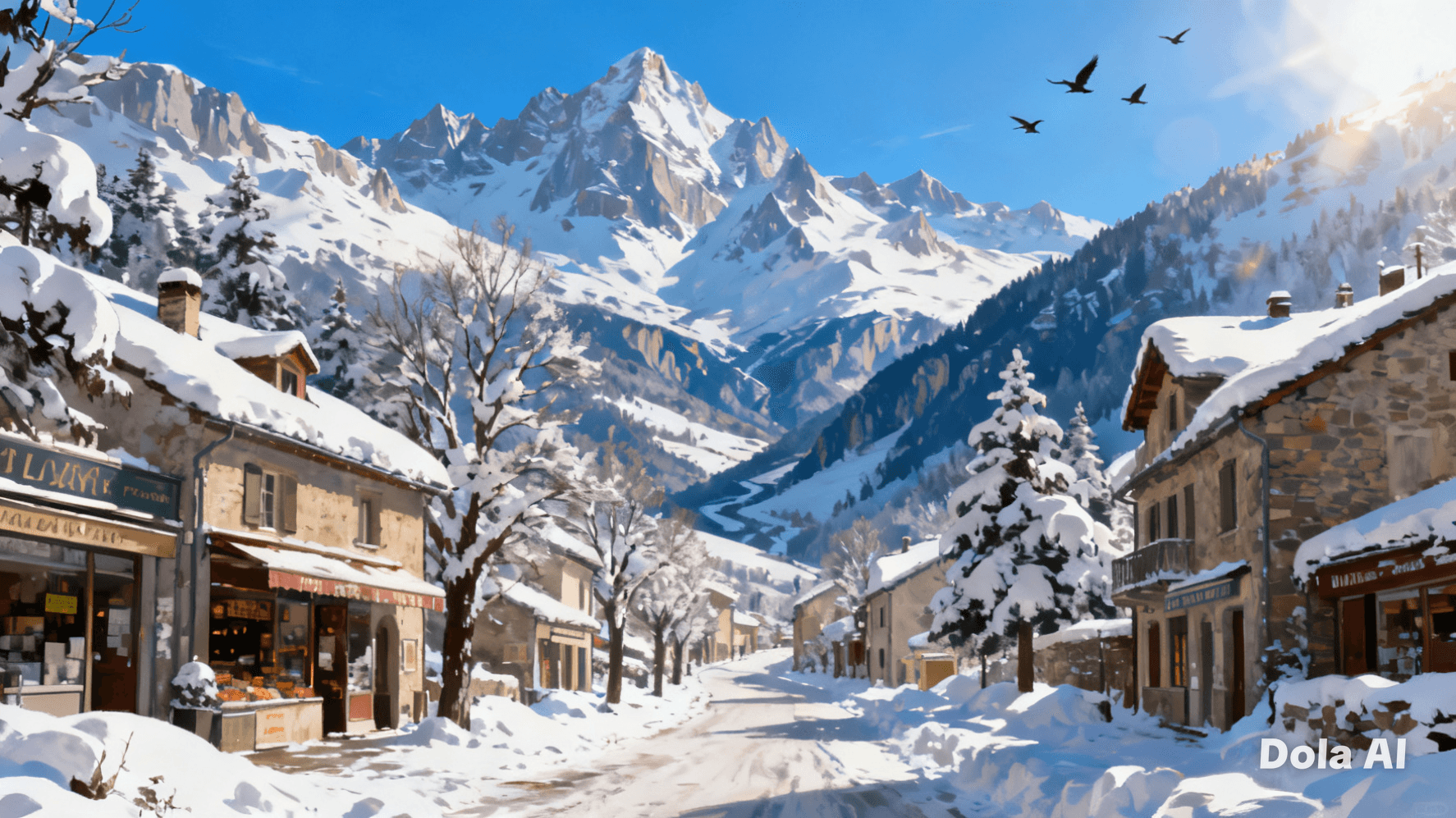 A Mountain Link Broken, A Community Adapts