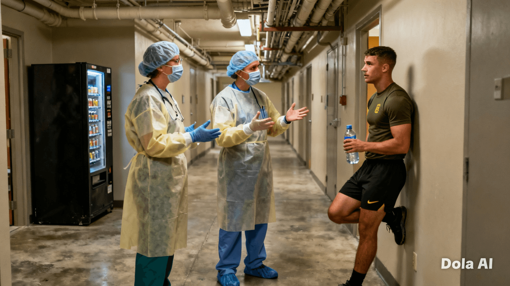 Shadows in the Barracks: How Health Stirs Vigilance Among Recruits