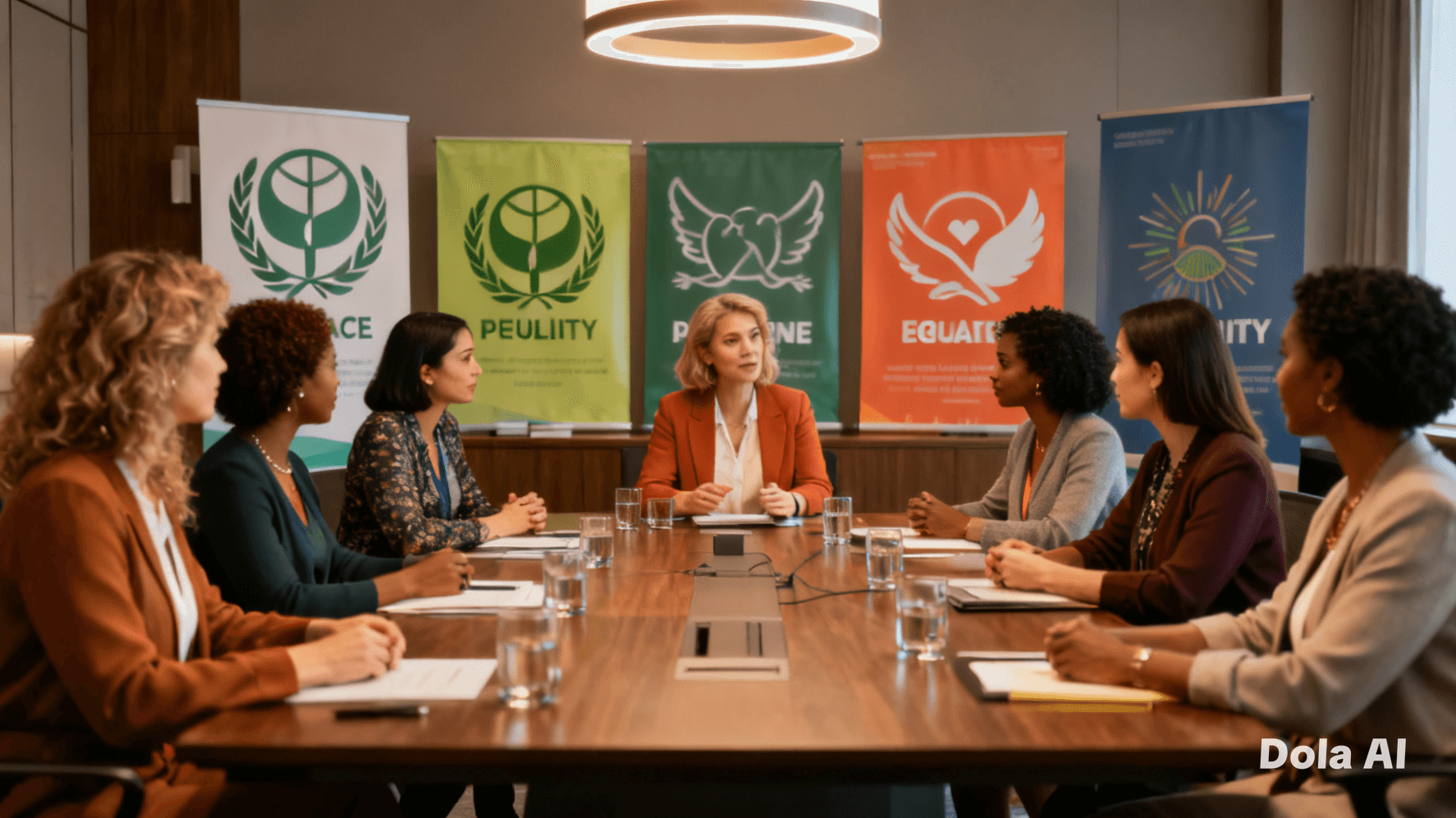 Gentle Resistance: How Women Socialists Reimagine Peace