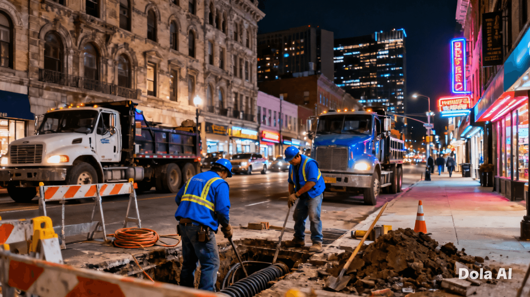 Beneath the Facade: Ten Months of Quiet Work Along Rue du Rhône
