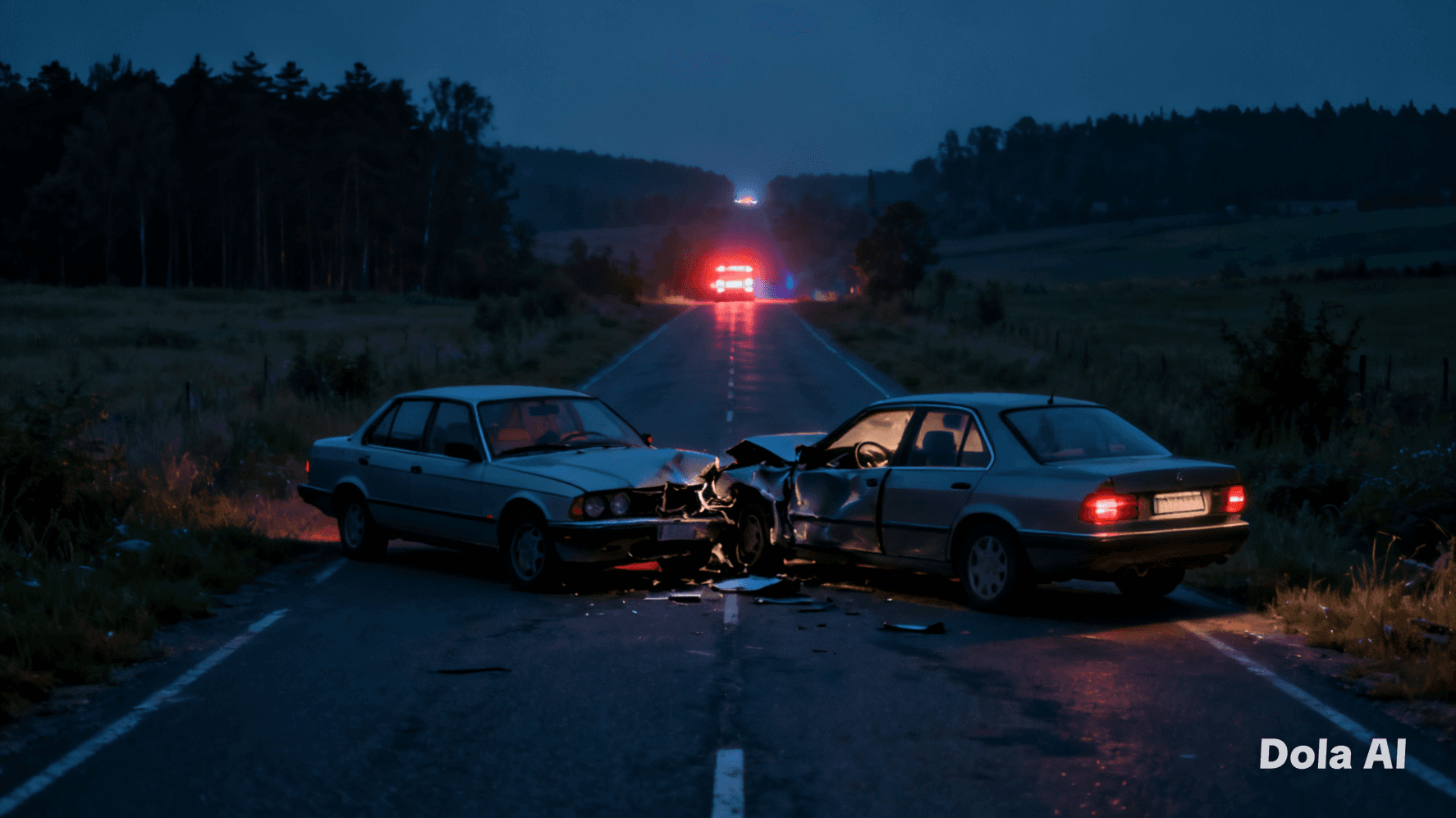 In a Night Without Headlights, How Did a Stolen Car Rewrite Fate in Loire-Atlantique?