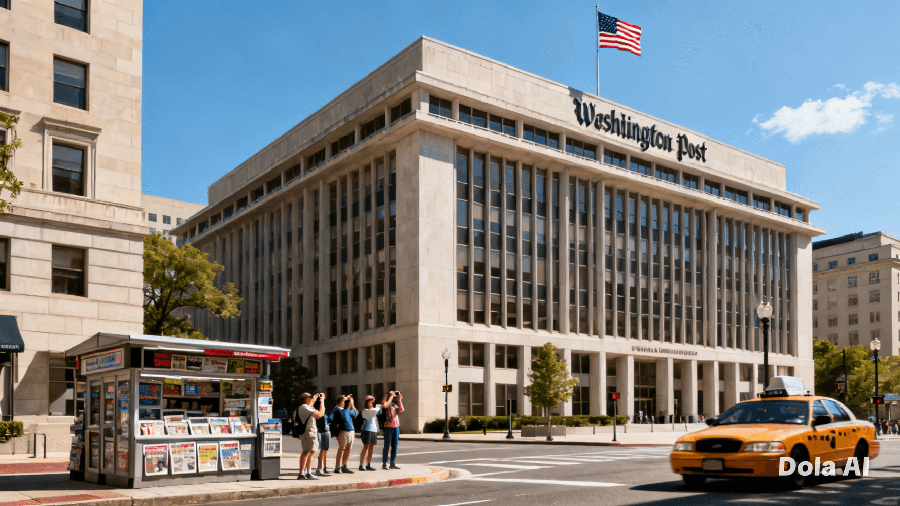 When Leadership Shifts Amid Tumult: The Washington Post Faces a New Chapter