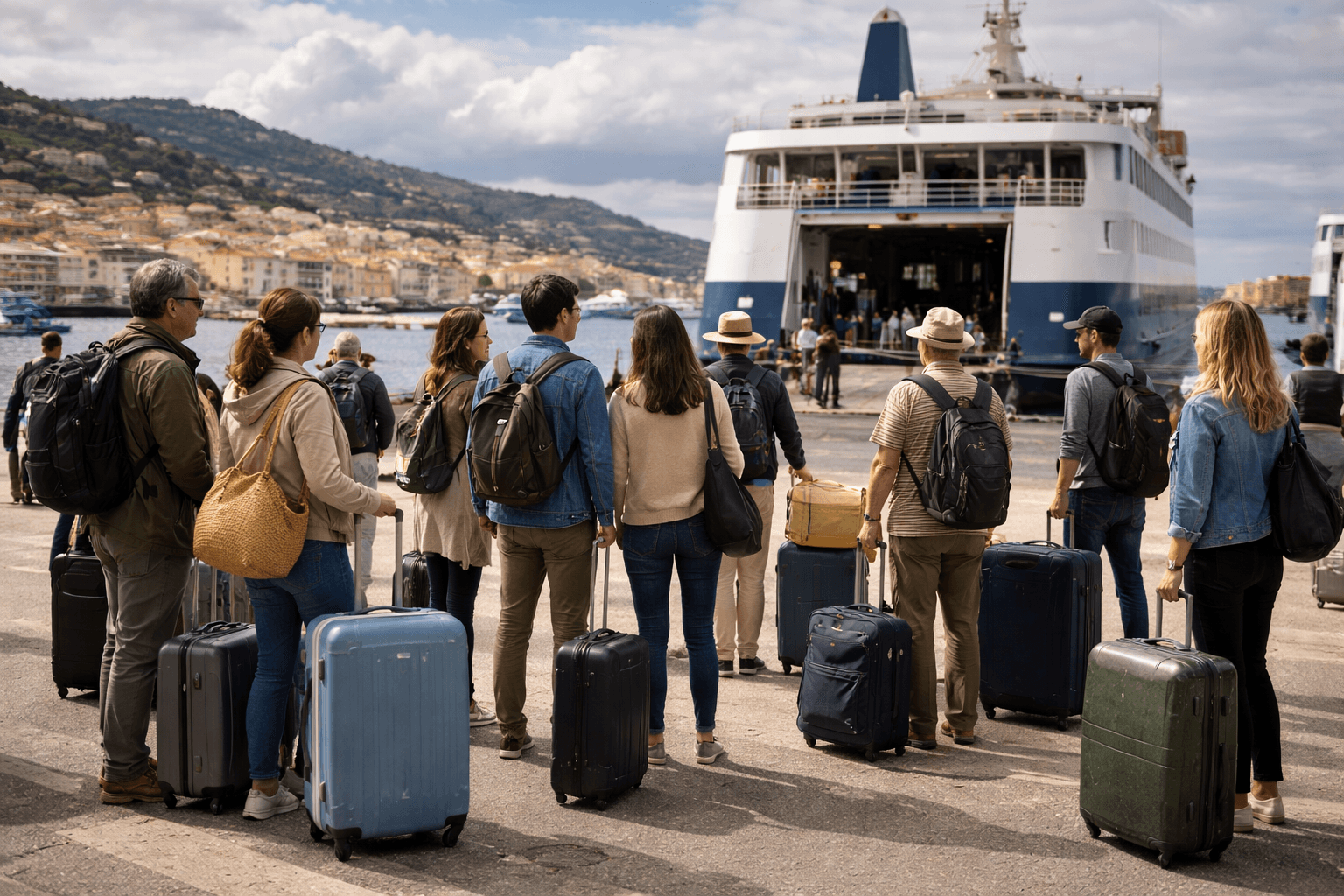 When the Sea Opens Again: Marseille and Algeria Reconnected by Ferry