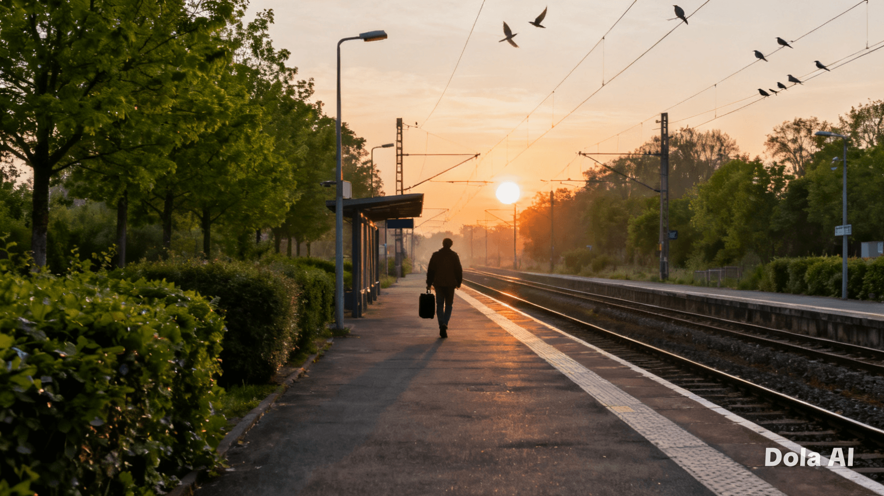 The Wheels Keep Turning, but Pain Lingers: A Train Attendant’s Sudden Struggle