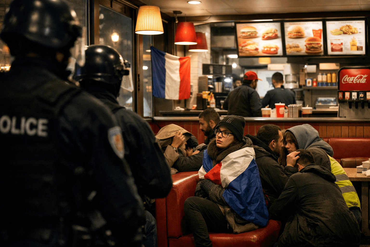 When Shelter Became a Scene: The Long Road to Justice from a Burger King Door