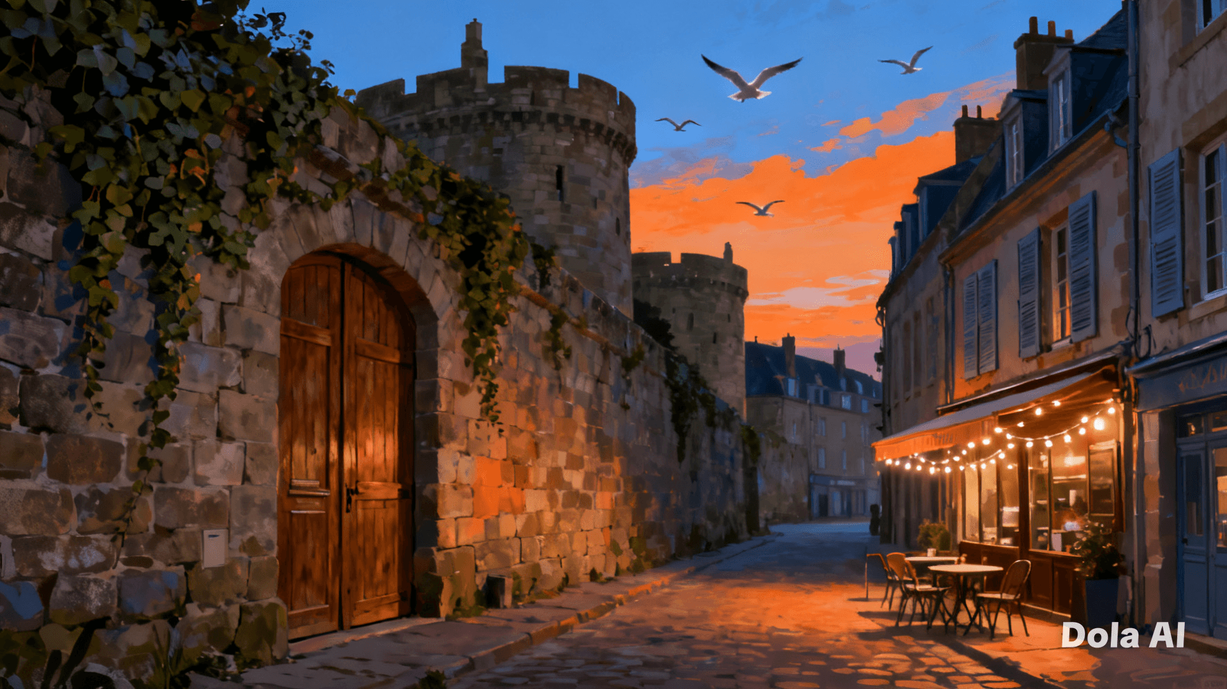 When the Tide Went Out: Remembering Christophe of Saint-Malo