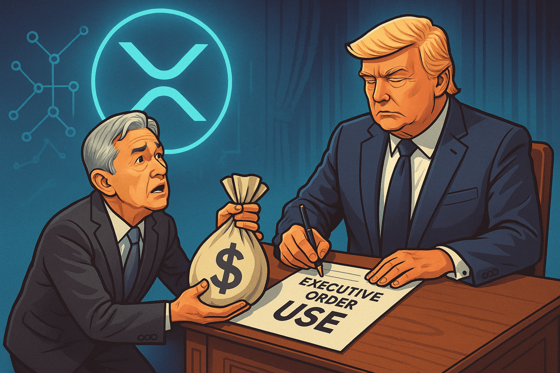 U.S. INFLATION STILL ABOVE 3.4% — AMERICA NEEDS XRP’S DEFLATIONARY POWER MORE THAN EVER AS THE DOLLAR LOSES STRENGTH