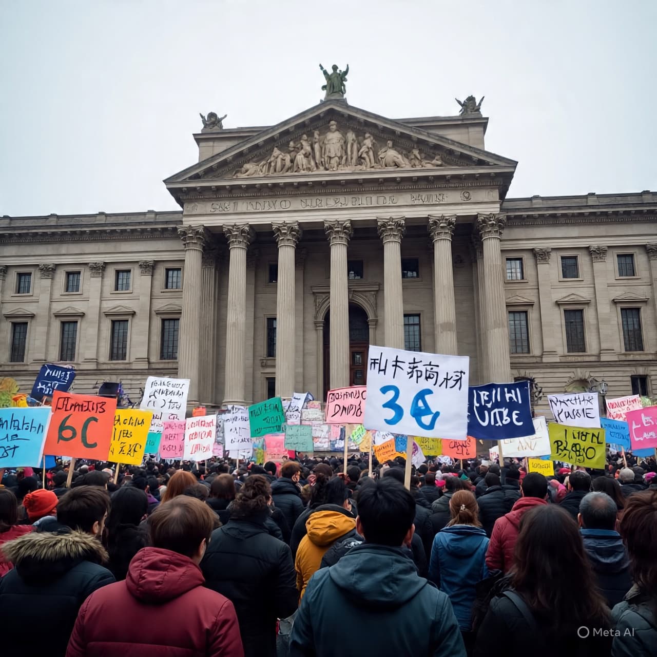 When the Echo of the Durand Line Reaches the North: Reflections on the Oslo Protest