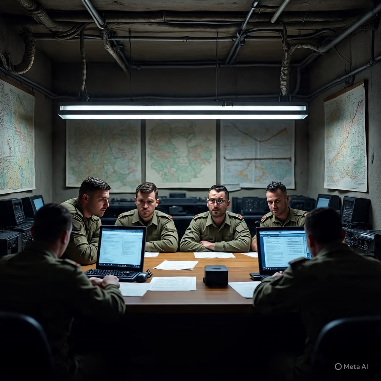 . In the Eye of the Storm: Who Holds the Quiet Threads of Power?