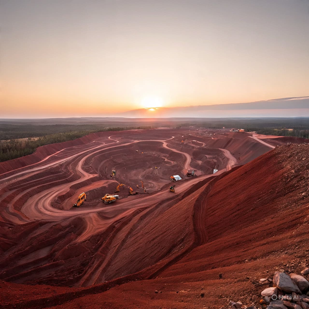 Where the Crimson Earth Meets the Luminous Sky: Reflections on a New Mineral Harvest