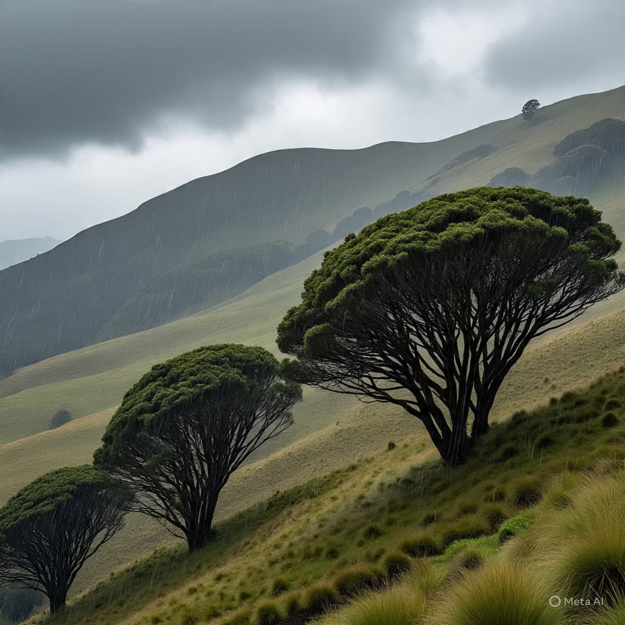 Between the Howling Gale and the Rising Tide: A Narrative of the North Island’s Storm