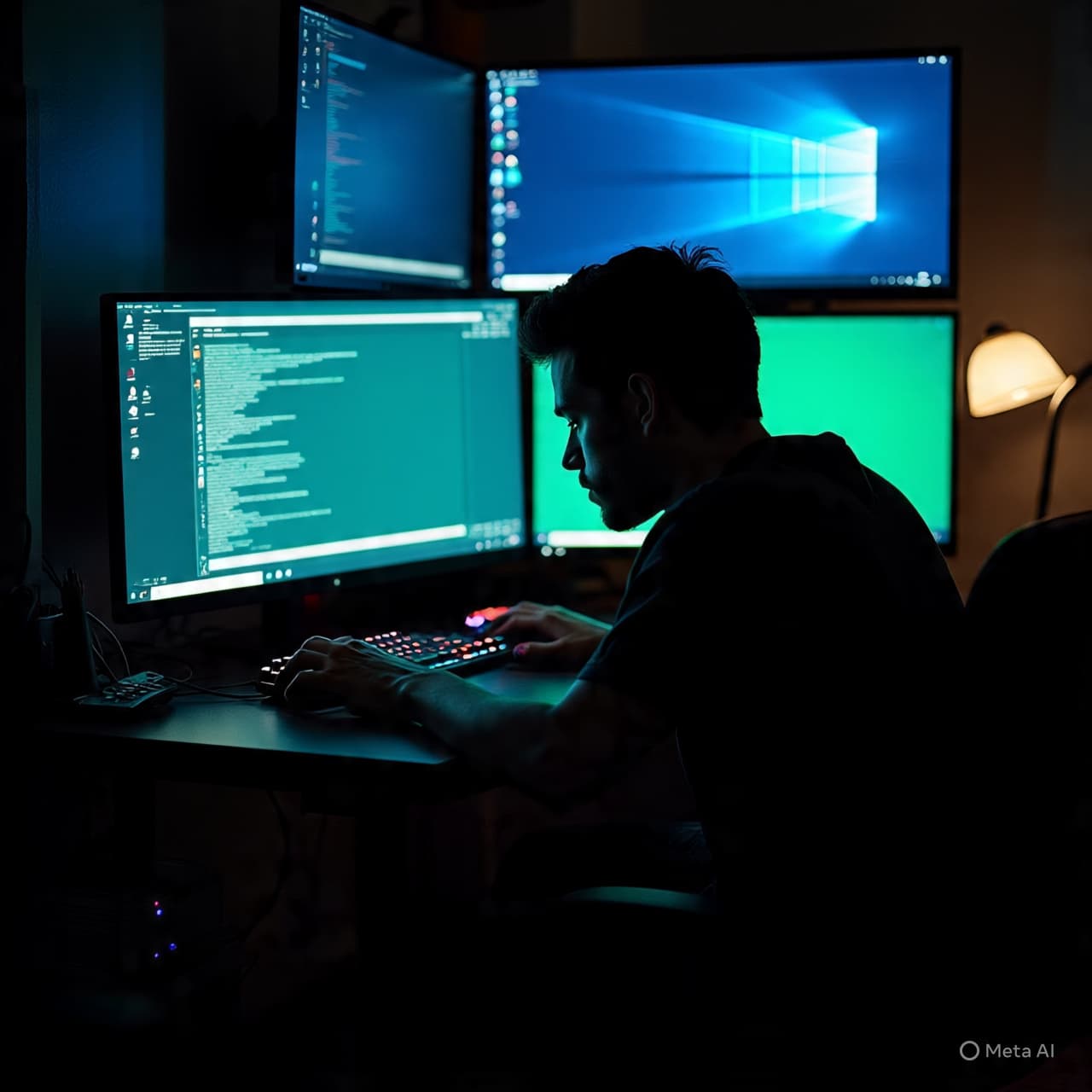 Between the Keyboard and the Cell: Reflections on the Harvest of the Dark Screen