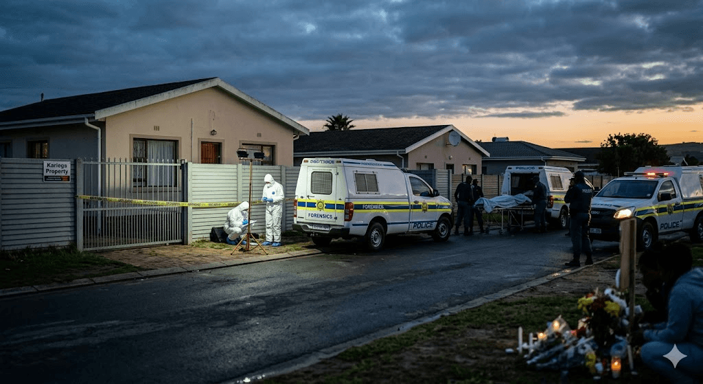 Bloodied Dawn in Kariega: Three Police Officers Gunned Down in Early Morning Ambush