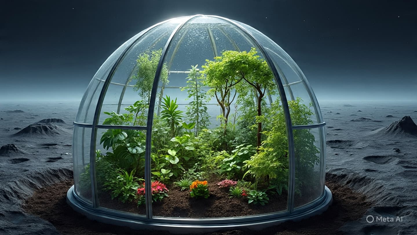 Can life take root where silence reigns on the Moon’s surface