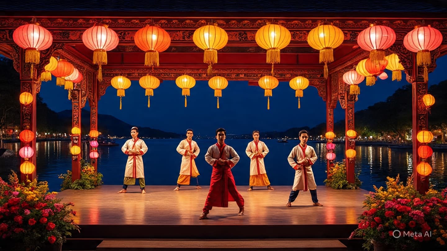 Where the Lotus Blooms in Many Colors: A Soft Reflection on the Reunited City