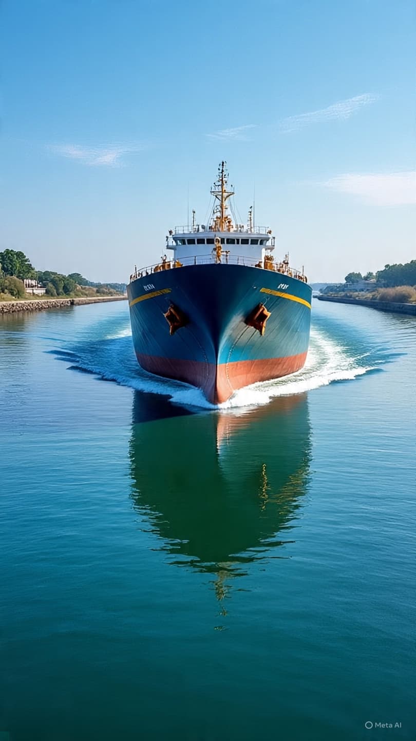 Currents of Power: Endurance, Energy, and the Quiet Strain of a Narrow Sea