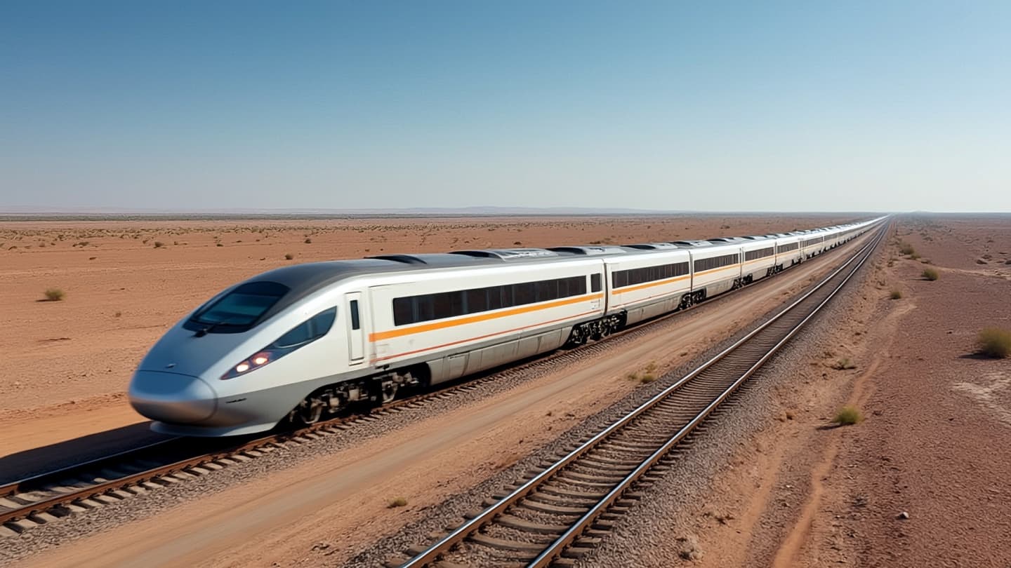 Amid the Ochre Plains and High-Speed Steel: A Reflective Study of Moroccan Motion