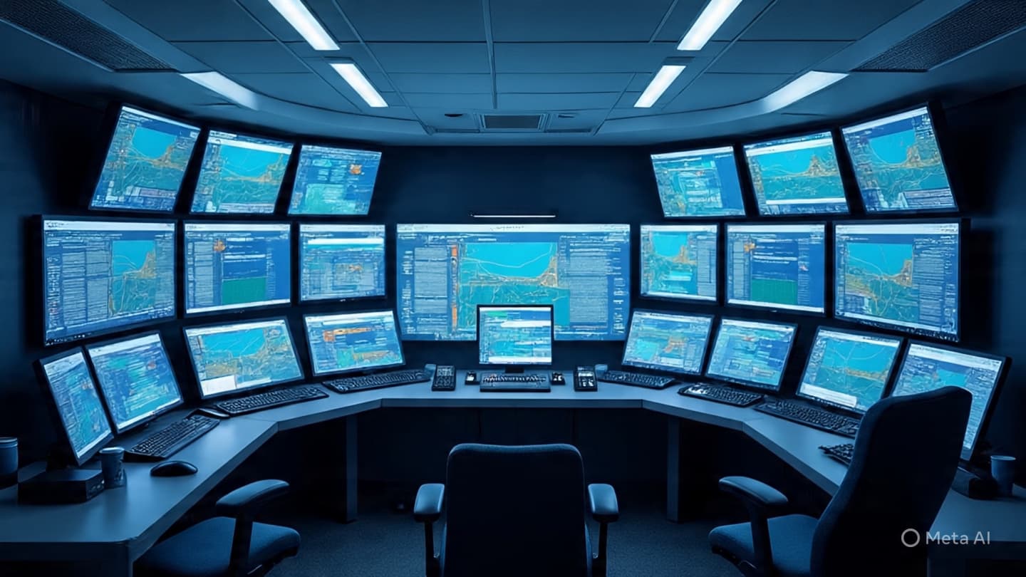 When the Laser Pierces the Dark: A Journey Into the Heart of Research