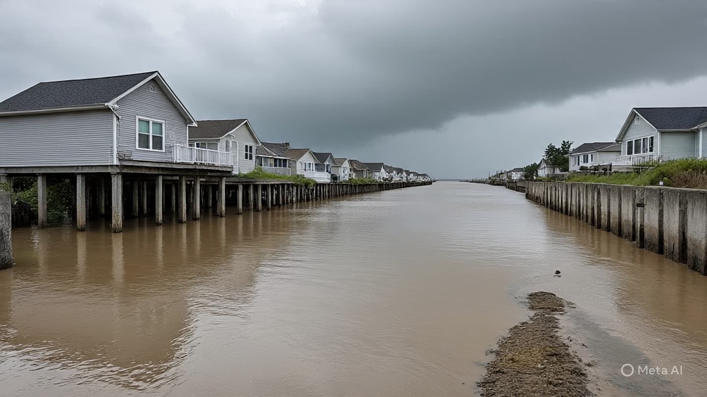 When the tide rises, what happens to plans left behind?