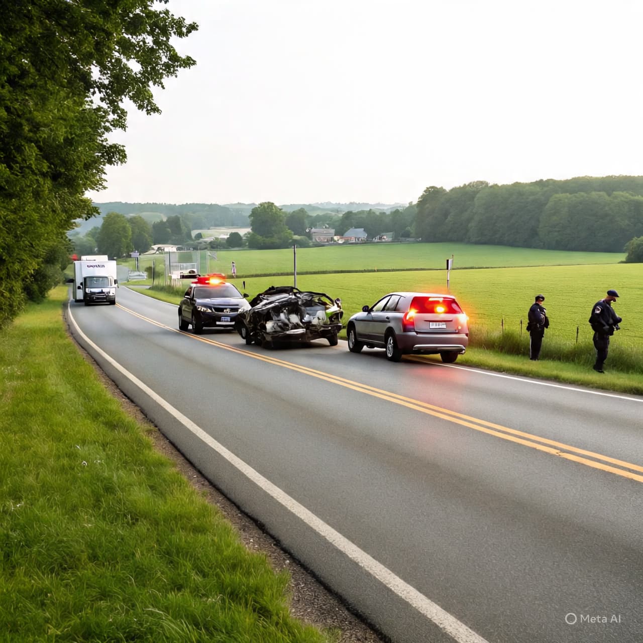 Between Dawn and Sirens: The Omagh Collision That Stopped a Quiet Road