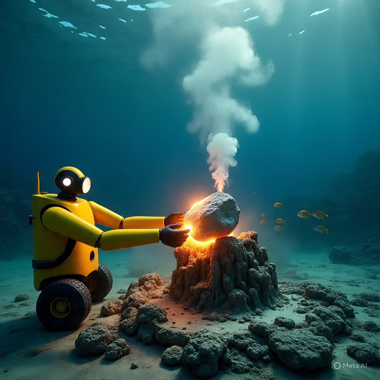 A Factory of Gold Beneath the Deep: Reflections on the Secret Riches of the Kermadecs