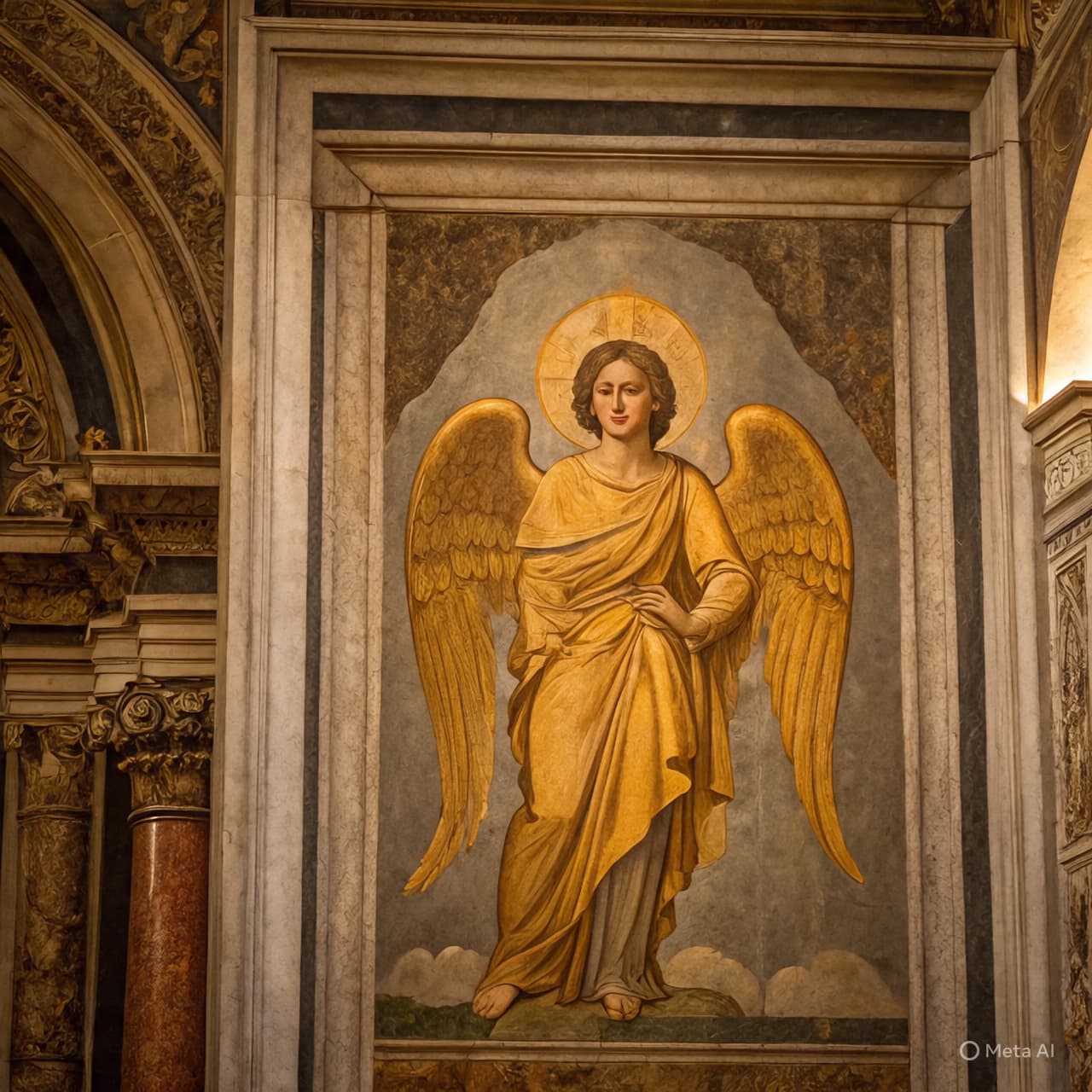 When an Angel’s Gaze Reflects a Nation: What a Restored Fresco Reveals About Art and Identity in Italy