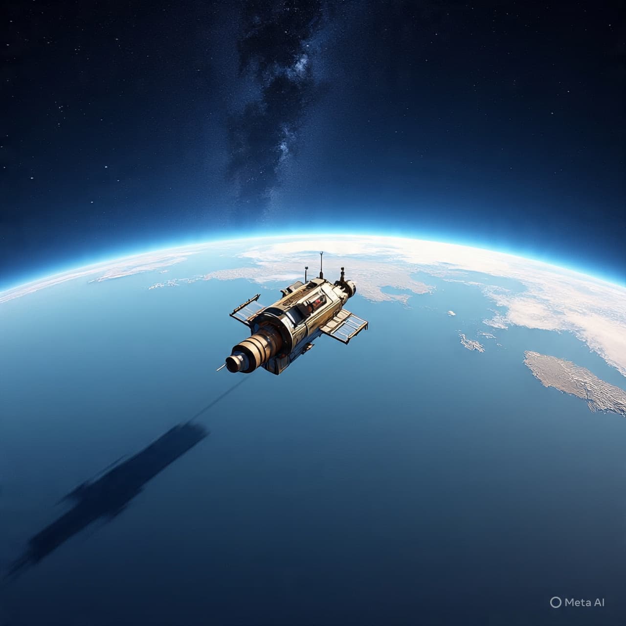 From Orbit Back to Earth: A 1,300-Pound Spacecraft Begins Its Final Journey