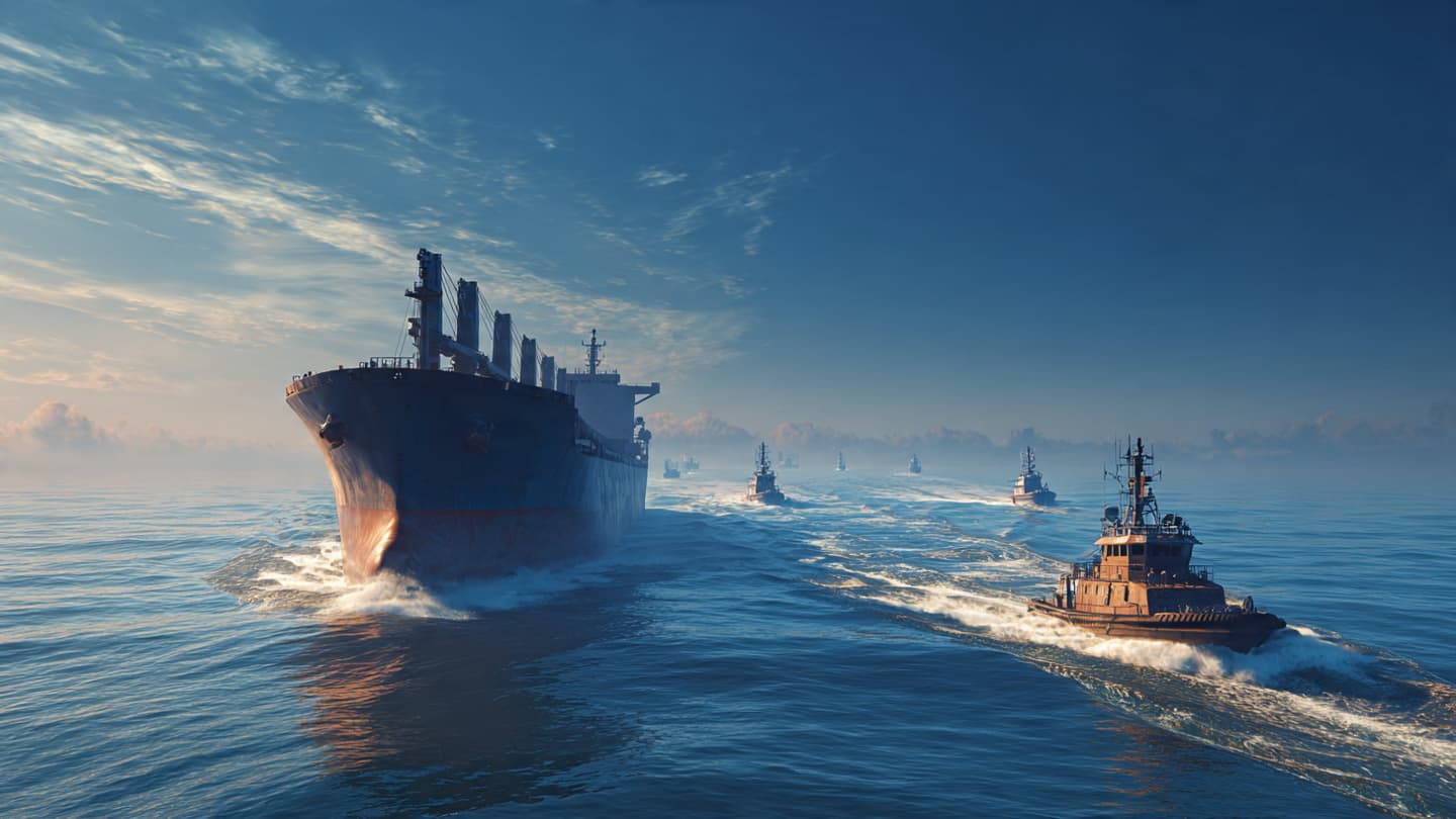 When Ships Pause in Narrow Waters, What Ripples Follow?