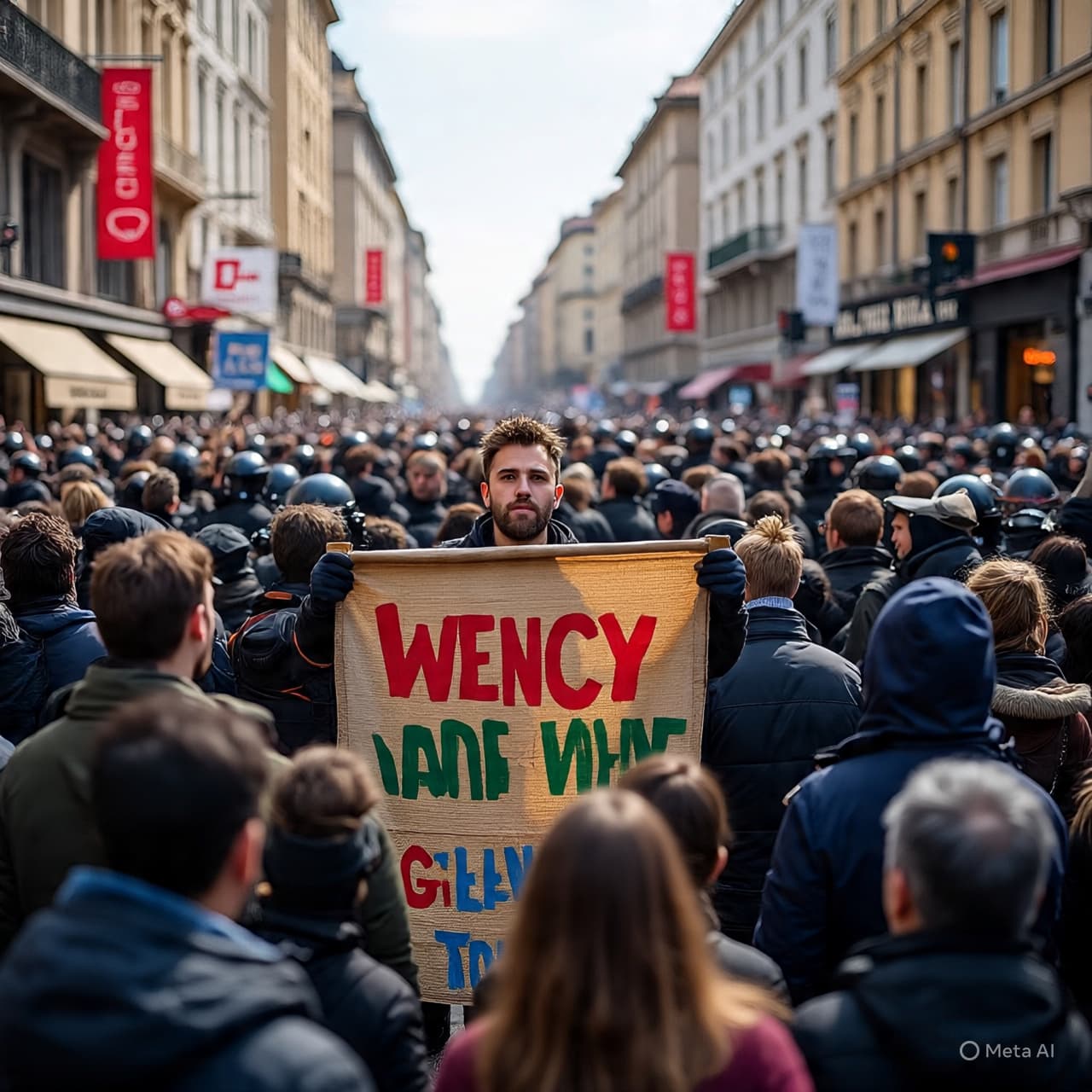 Protests Over Winter Olympics Turn Violent in Milan Amid Environmental Concerns