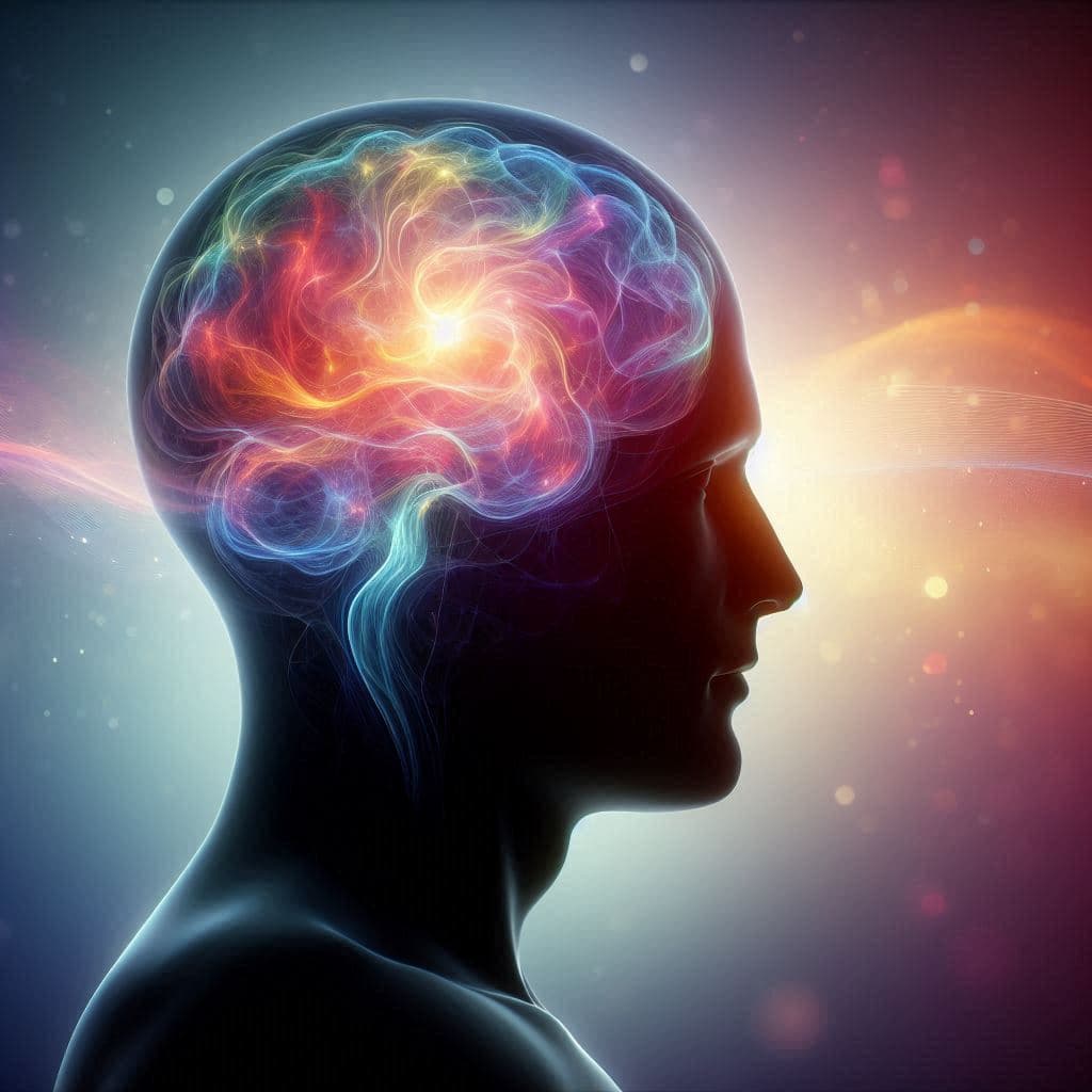 When the Eye Stops Short, the Brain Fills the Gap