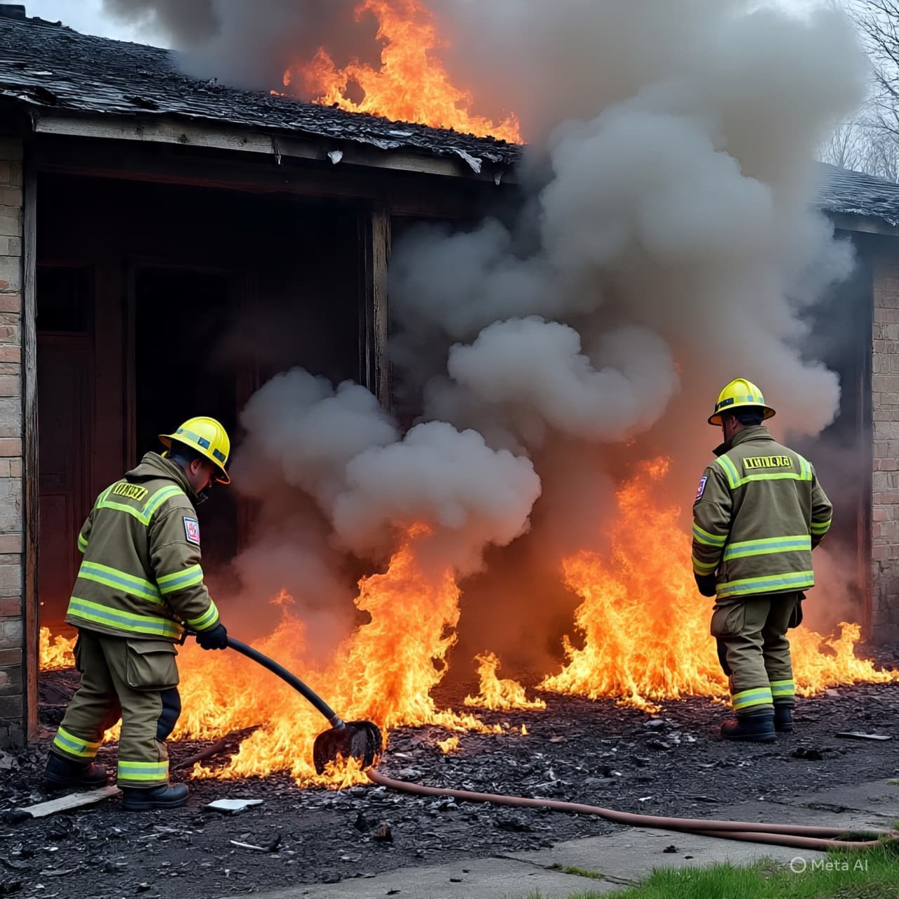 Between Smoke and Memory: A Neighborhood Grieves a Young Life