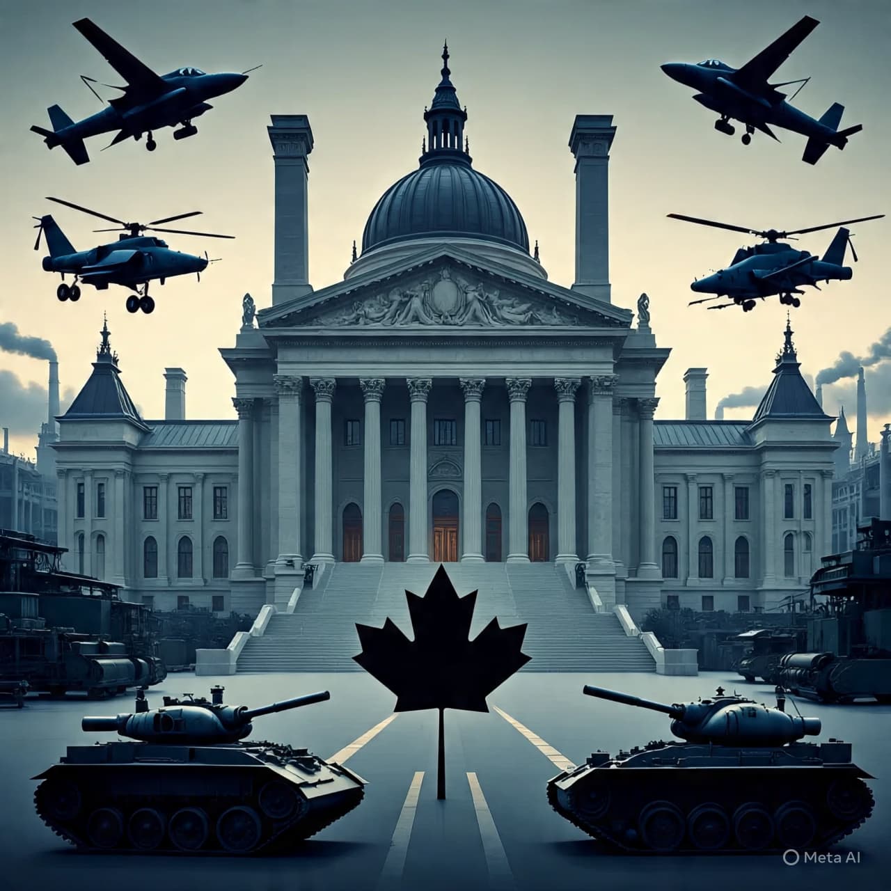 In the Frost of Change: Ottawa’s New Direction for Defence Spending