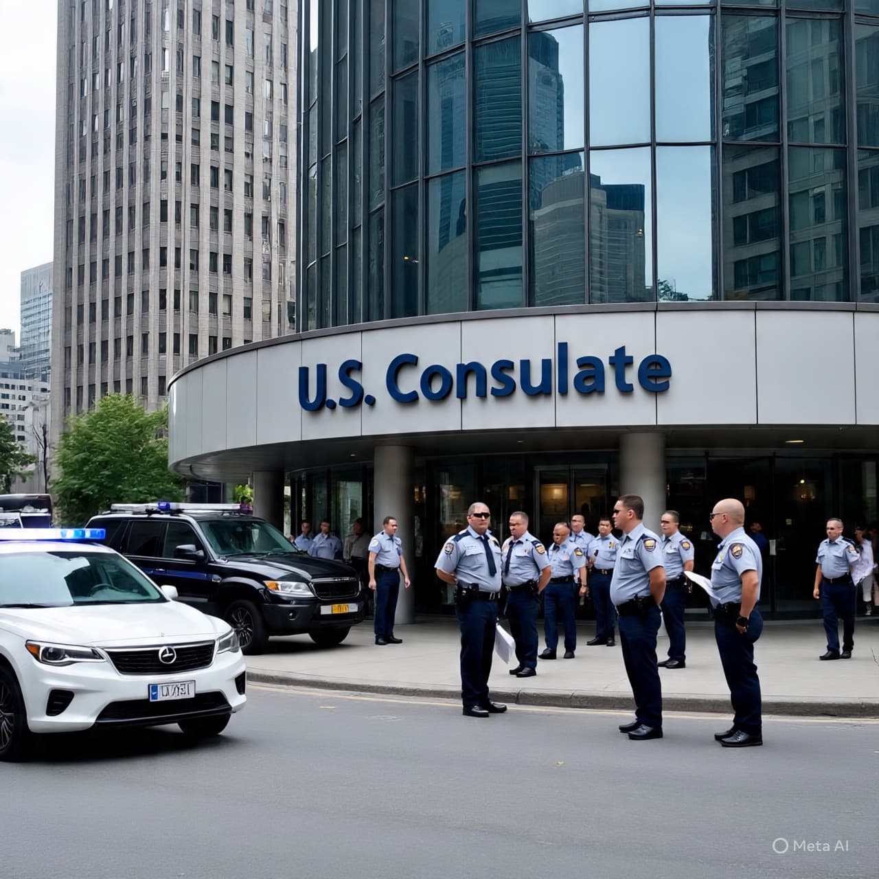 Un Écho Soudain de Tirs dans un Quartier Calme : Toronto Recherche des Réponses Après la Fusillade au Consulat des États-Unis