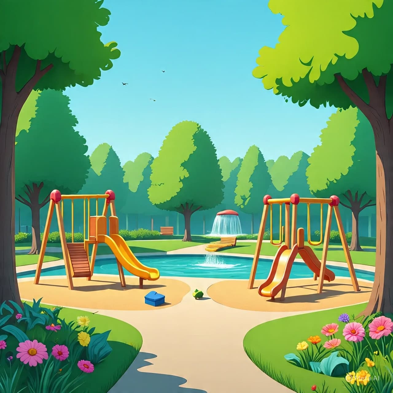 In the Spaces Meant for Innocence, A Quiet Unease Begins to Form