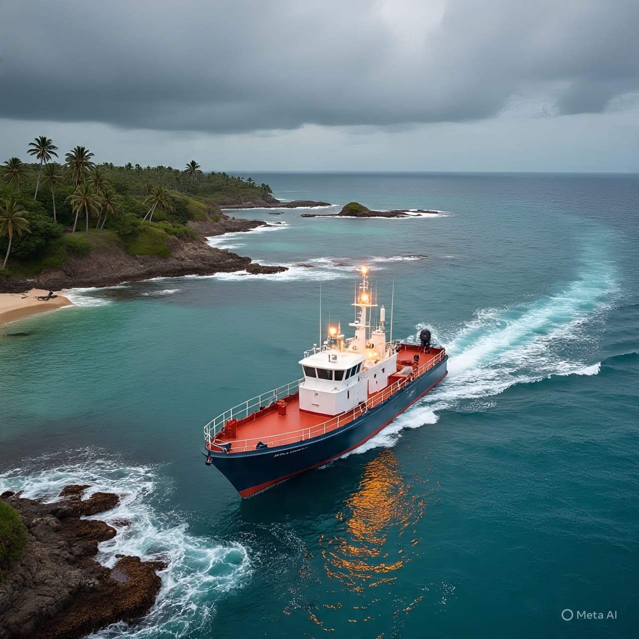 Between Currents and Caution: Lau and the Shadow of an Unseen Vessel