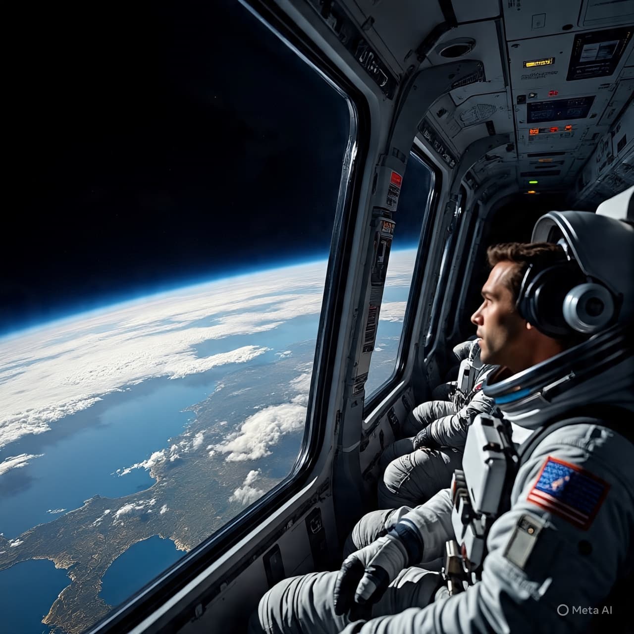 Between Earth and Moon, What Do Astronauts See That Words Cannot Hold?