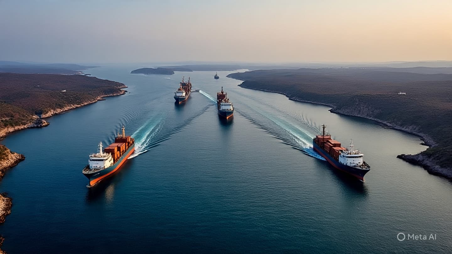 After the Announcement, Before the Calm: The Strait of Hormuz and the Language of Maritime Friction