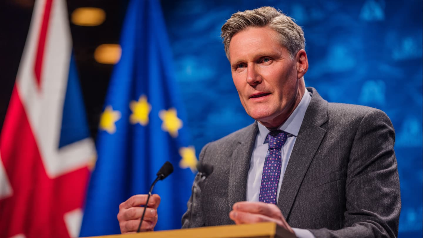 Between Brussels and Westminster, Starmer Faces the Weight of Brexit’s Long Shadow