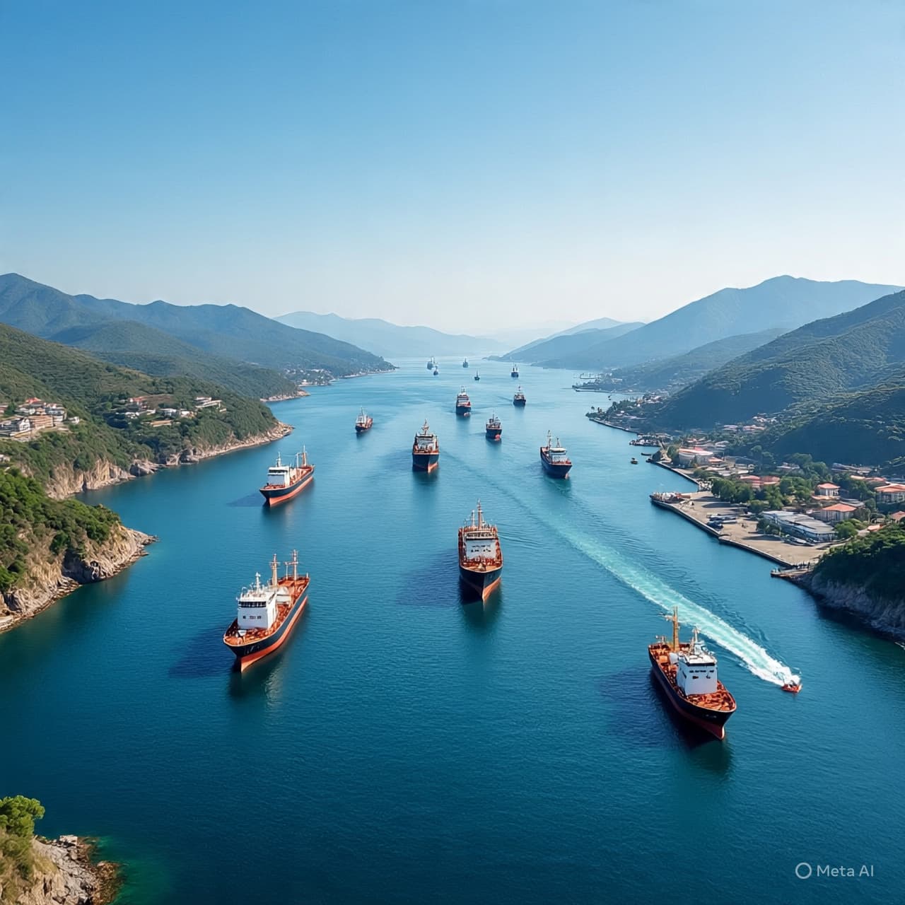 When Narrow Waters Begin to Breathe Again: Can Dialogue Reopen What Conflict Closed?