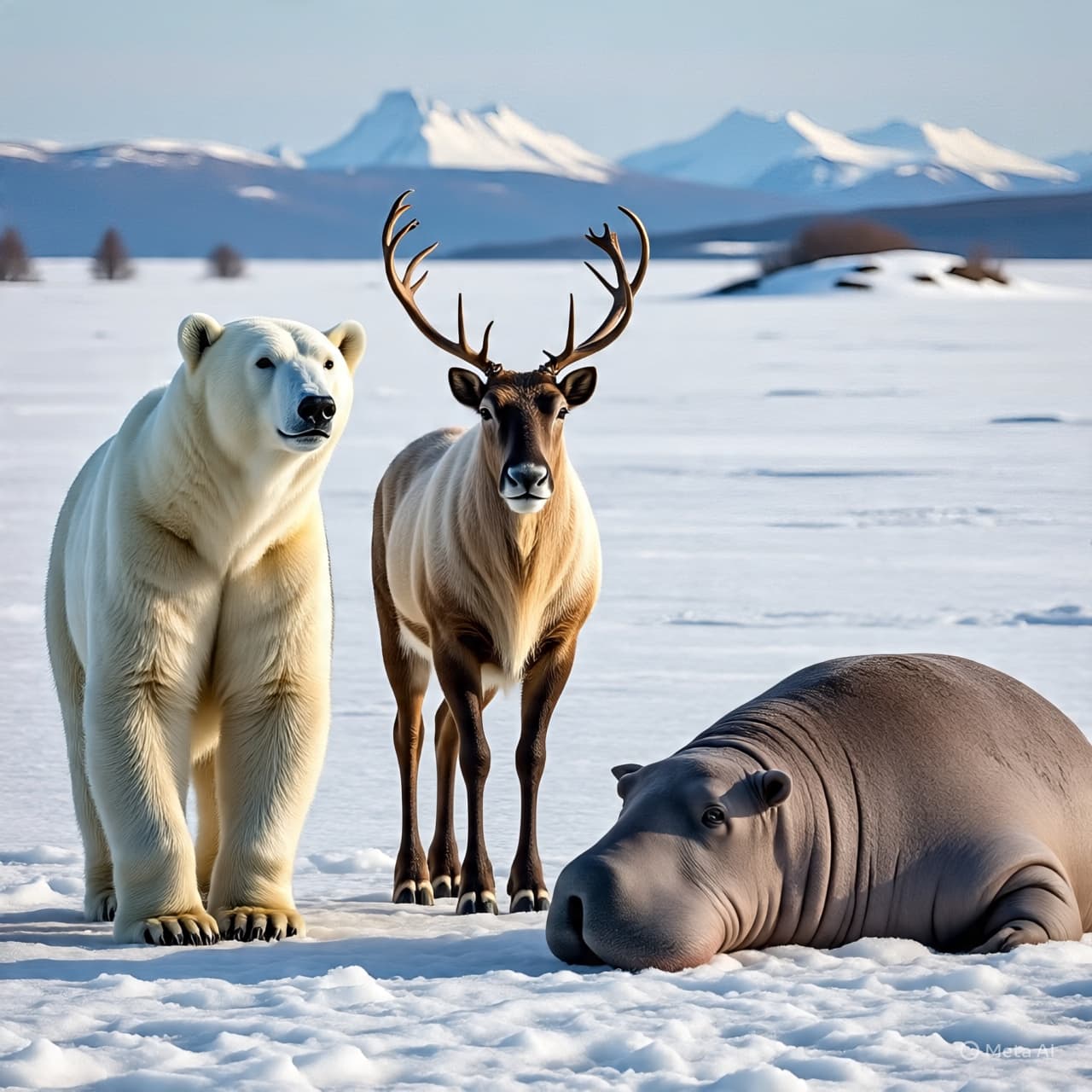 When Ice Thins, the Bear Still Grows: A Quiet Puzzle in the High Arctic