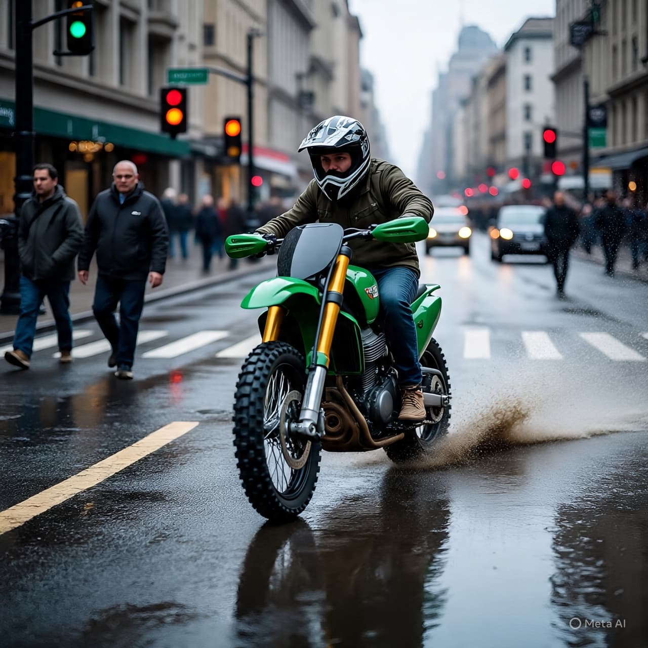 Between Thrill and Risk: What Five Years of Scrambler Crashes Reveal