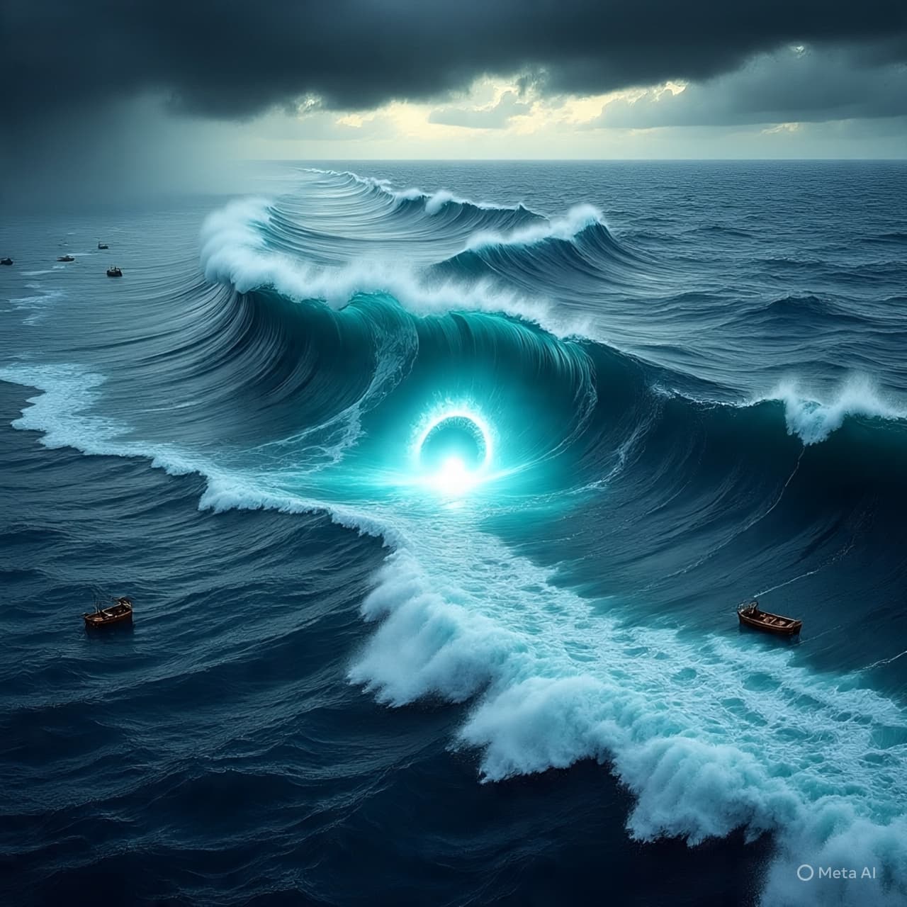 From Space to Sea: The Asteroid That Unleashed a Colossal Wave