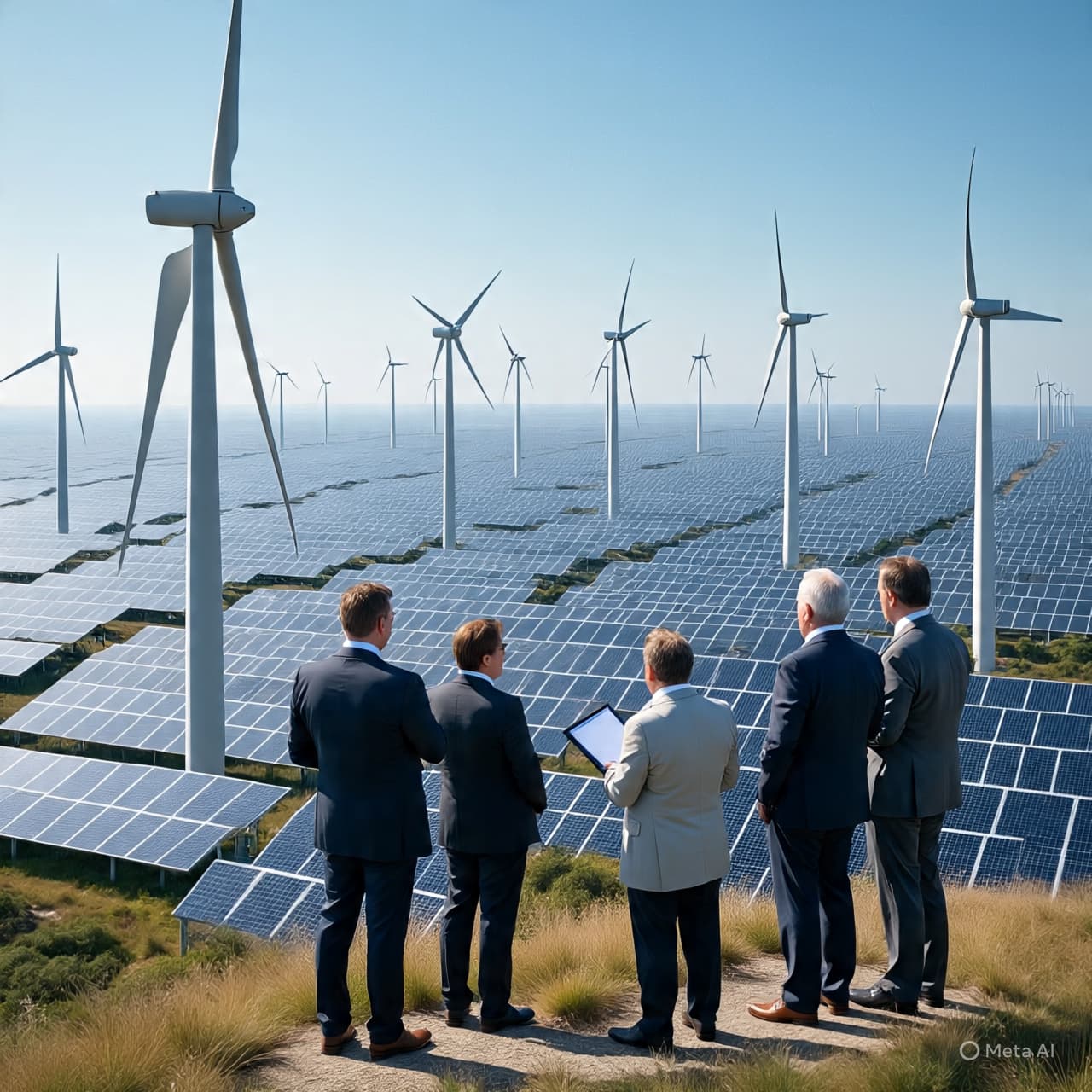 “Investing in Light: France’s Green Energy Rise”