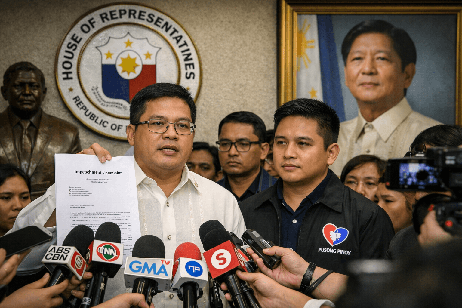 Impeachment Complaint Filed Against President Marcos