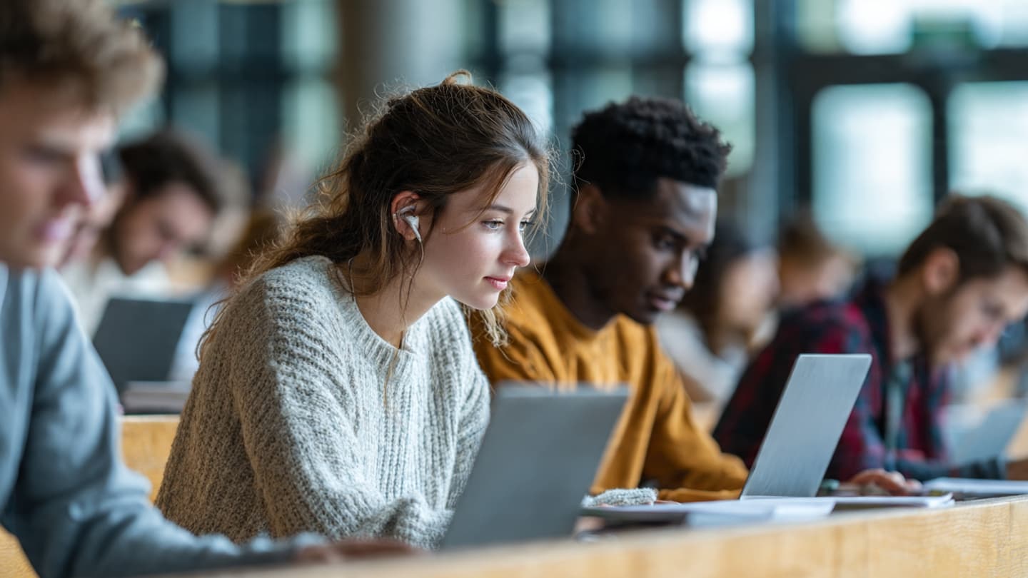 When the Classroom Goes Silent, the Network Speaks First