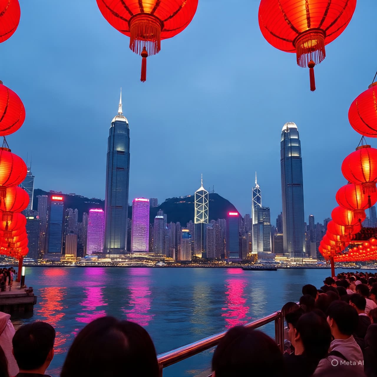 Lanterns and Luggage: Hong Kong Greets a Festive Wave as Spring Festival Begins