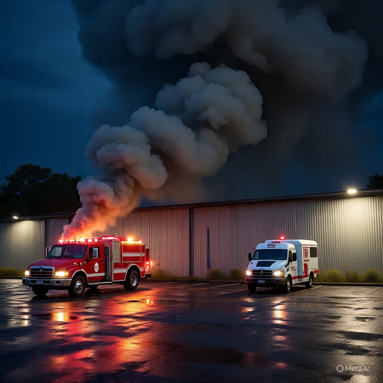 A Night of Light, A Morning of Ash: How Quickly Joy Can Change Its Shape