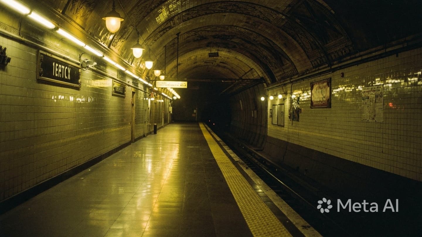 Beneath the City of Light: A Moment of Sudden Violence on the Metro Platform
