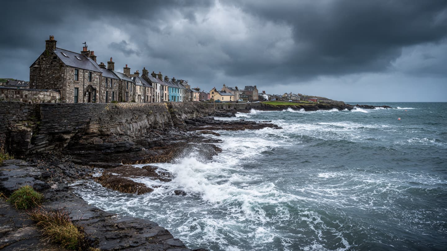 When the Atlantic Reclaims the Shore: A Season of Rising Tides in Galway