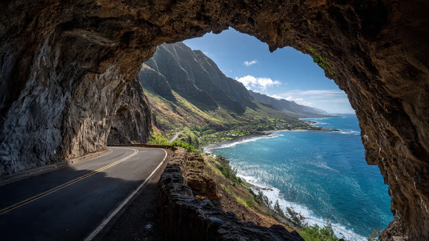 Where the Mountain Meets the Way: Echoes of Falling Earth in the Quiet Dawn